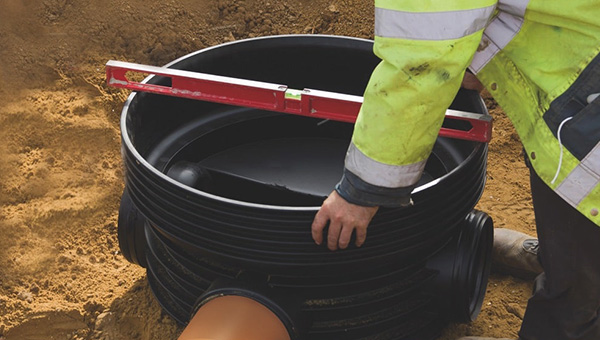 Inspection chamber repair service in London