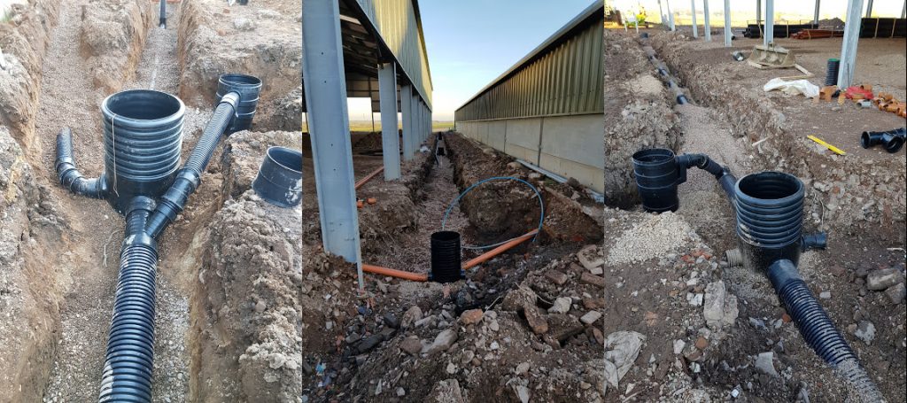 Basic inspection chamber repair